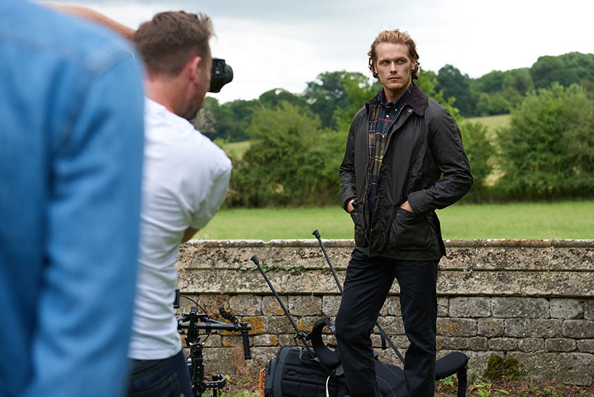 sam heughan barbour 2019